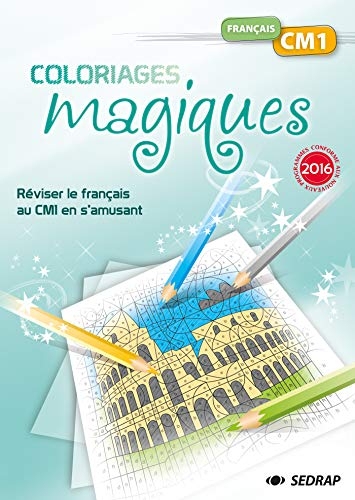 COLORIAGES MAGIQUES FRANCAIS CM1 - FICHIER