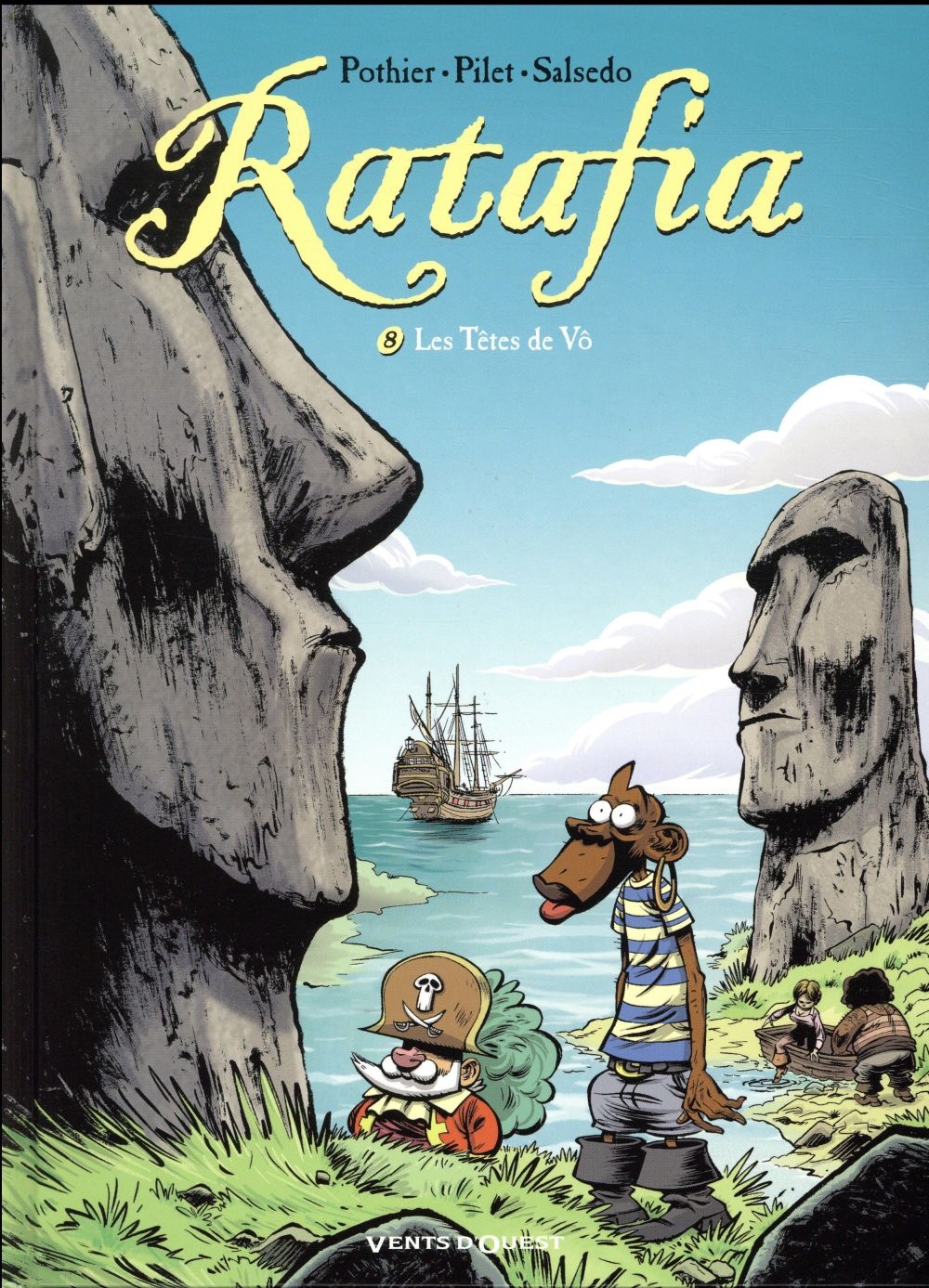 Ratafia - Tome 08: Les Têtes de Vô