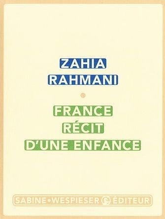 France, récit d'une enfance