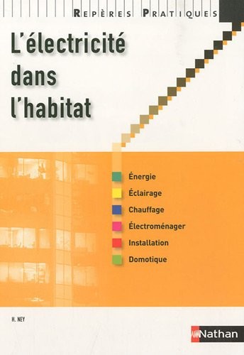 L'électricité dans l'habitat - Collection Repères Pratiques
