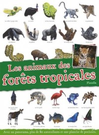 Les animaux des forêts tropicales