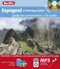 Espagnol d'Amérique Latine Coffret guide de conversation + CD audio