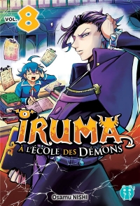 Iruma à l'école des démons T08