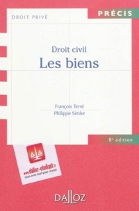 Droit civil. Les biens - 8e éd.: Précis