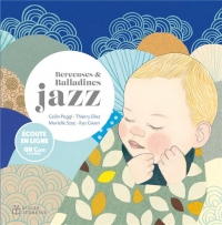 Berceuses et balladines Jazz livre musical