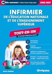 Infirmier de l’Éducation nationale et de l’enseignement supérieur – Tout-en-un (Catégorie A – Concours 2026-2027)