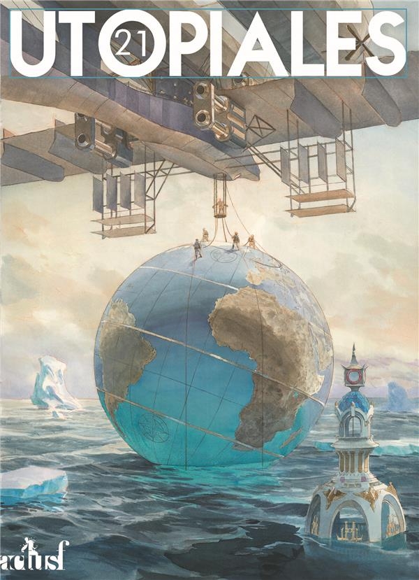 L'anthologie des Utopiales 2021