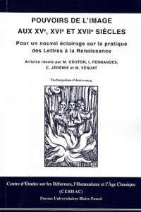 Pouvoirs de l'image aux XVe, XVIe et XVIIe siècles : Pour un nouvel éclairage sur la pratique des Lettres à la Renaissance
