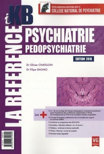 Psychiatrie, pédopsychiatrie