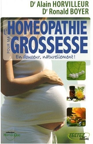 Homéopathie pour ma grossesse