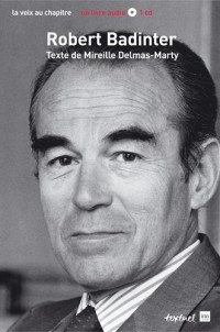 Robert Badinter : Une longue marche (1CD audio MP3)