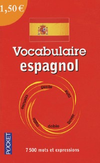 Vocabulaire espagnol à 1,55 euros