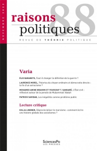 Raisons politiques 88