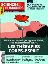 Sciences Humaines n°350 : Le boom des thérapies corporelles - Ete 2022