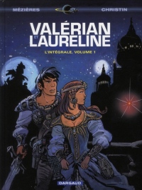 Valérian et Laureline l'Intégrale, volume 1 : Les mauvais rêves ; La cité des eaux mouvantes ; L'empire des mille planètes