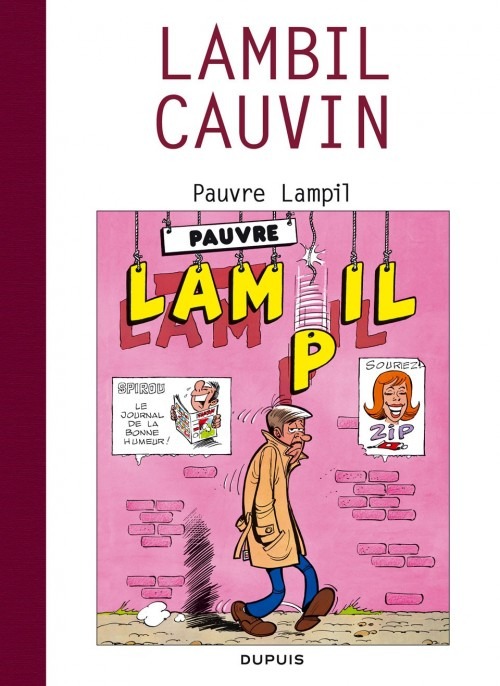Raoul Cauvin - Spécial 70 ans - tome 3 - Pauvre Lampil / Cauvin 3