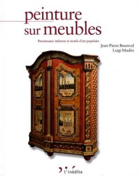 Peinture sur meubles : Inspiration Renaissance italienne et motifs d'art populaire, Edition bilingue français-anglais