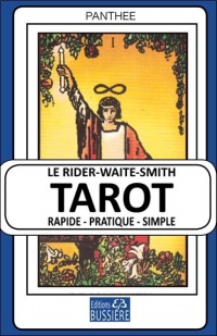 Le Rider Waite Smith Tarot - Rapide - Pratique - Simple