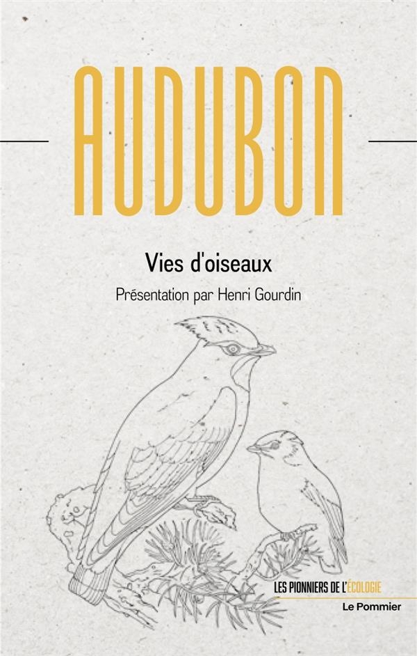 Vies d'oiseaux