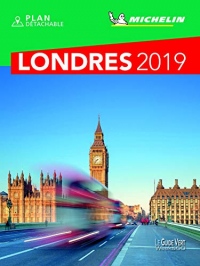 Guide Vert Week&GO Londres Michelin 2019
