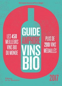 Guide Amphore des vins bio