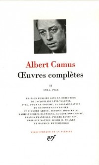 Œuvres complètes (Tome 2-1944-1948)