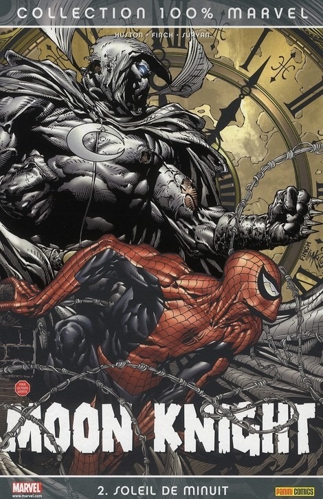 Moon Knight, Tome 2 : Soleil de minuit