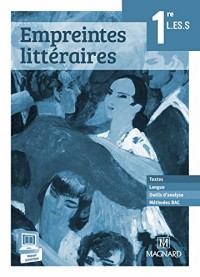 Empreintes littéraires Français 1re L, ES, S : Livre du professeur