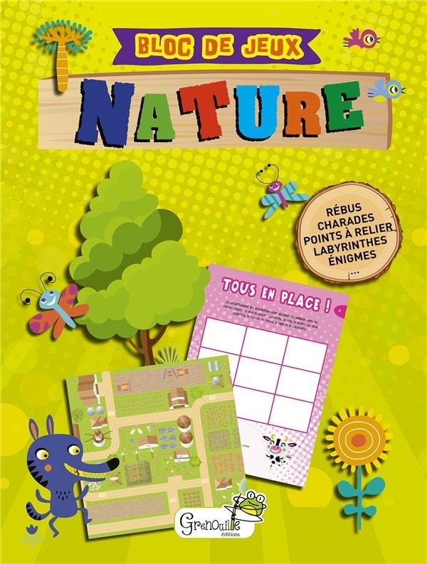 Petit Bloc de Jeux Nature