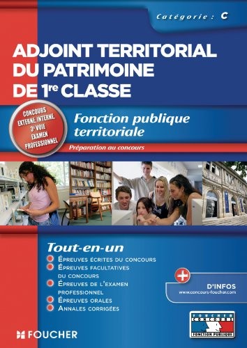 Adjoint territorial du patrimoine de 1re classe