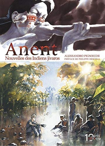 Anent - Nouvelle Edition 10 ans Steinkis