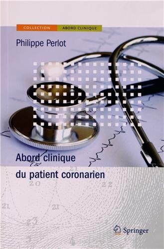 Abord clinique du patient coronarien