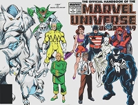 Official Handbook Of The Marvel Universe Update '89 Omnibus