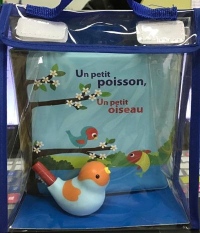 Un petit poisson, un petit oiseau