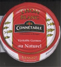 Thon blanc Connétable