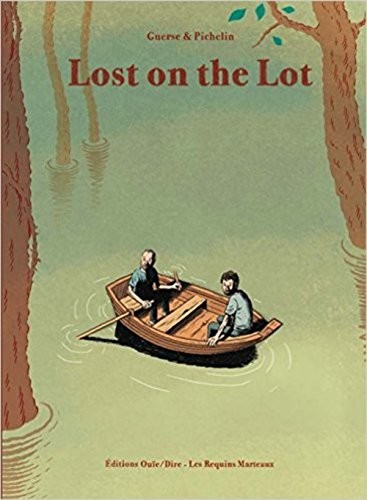 Lost on the Lot (1CD audio)