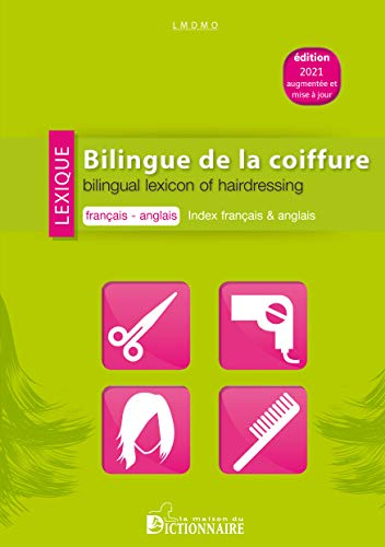 Lexique bilingue de la coiffure, 2è édition