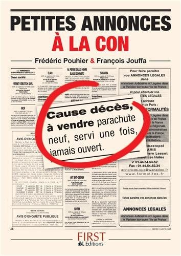 Petit Livre de - Annonces à la con