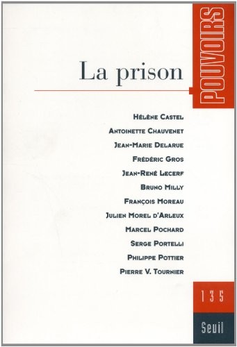 Pouvoirs, n° 135. La Prison (35)