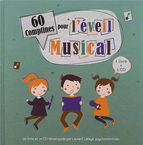 60 comptines pour l'éveil musical