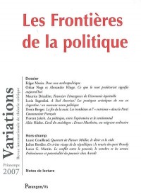 Frontieres de la Politique