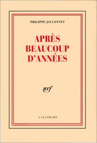 Après beaucoup d'années