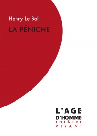 La péniche - pièce de théâtre en trois actes