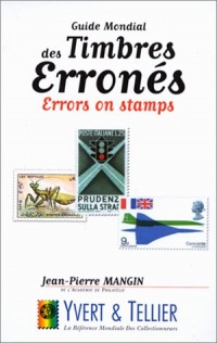 Le guide mondial des timbres erronés