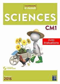 Sciences CM1 + cd-rom