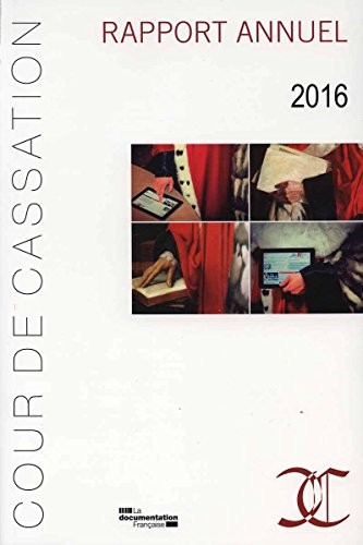 Rapport annuel de la Cour de cassation