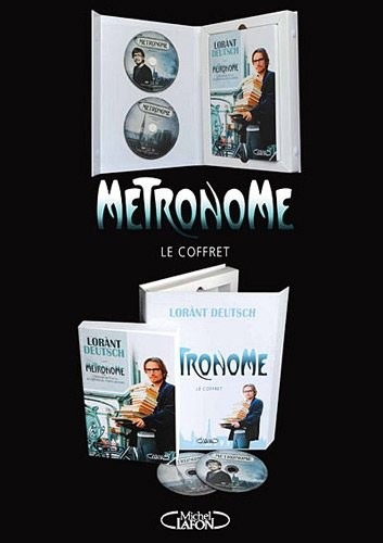 Métronome le Coffret (Livre + 2 dvd)