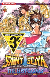 Saint Seiya - Les Chevaliers du Zodiaque - The Lost Canvas - La Légende d'Hadès - tome 2