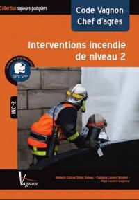 Code vagnon chef d'agrès interventions incendies
