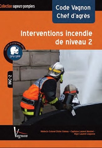 Code vagnon chef d'agrès interventions incendies